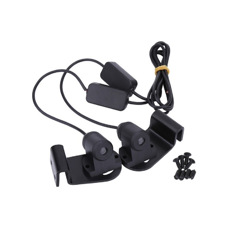 2 Proiettori luci sotto auto LED angel