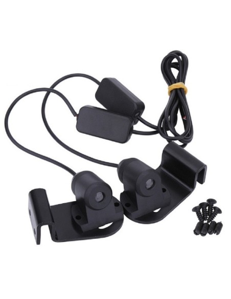 2 Proiettori luci sotto auto LED angel