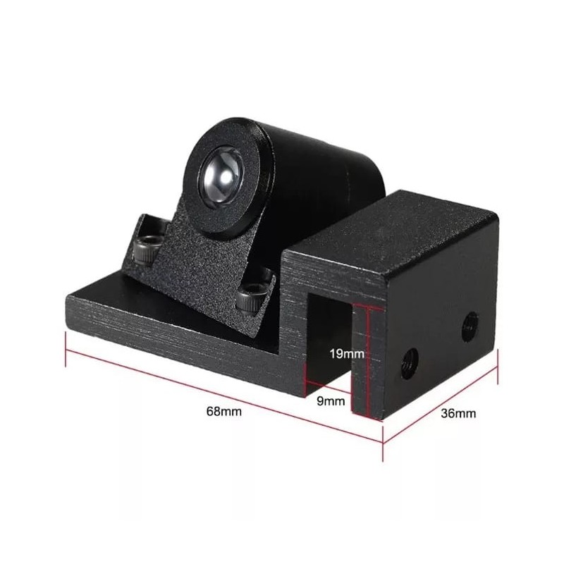 2 Proiettori luci sotto auto LED angel