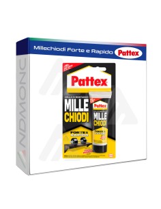 3x Pattex Millechiodi Forte e Rapido