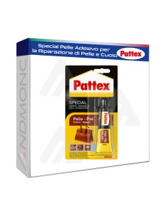 Pattex Special Pelle, Adesivo per la Riparazione di Pelle...