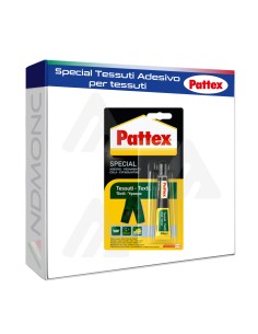 Pattex Special Tessuti Adesivo, Colla per tessuti...