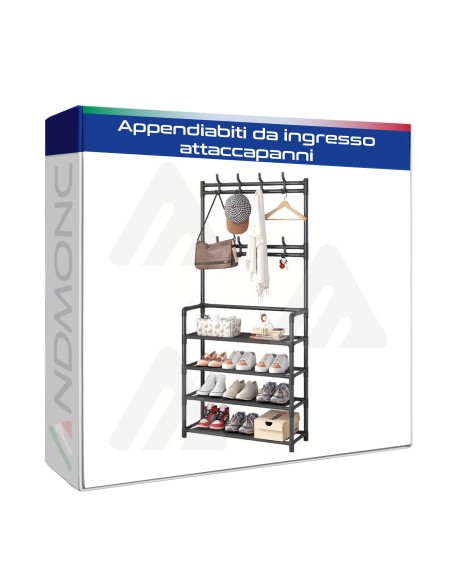 Appendiabiti da ingresso attaccapanni