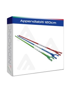 Appendiabiti 120cm colori assortiti