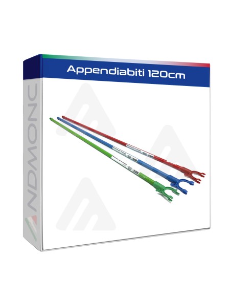 Appendiabiti 120cm colori assortiti
