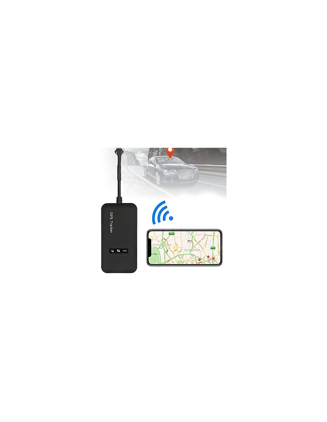 TK103B GPS TRACKER LOCALIZZATORE SATELLITARE ANTIFURTO SPIA GSM