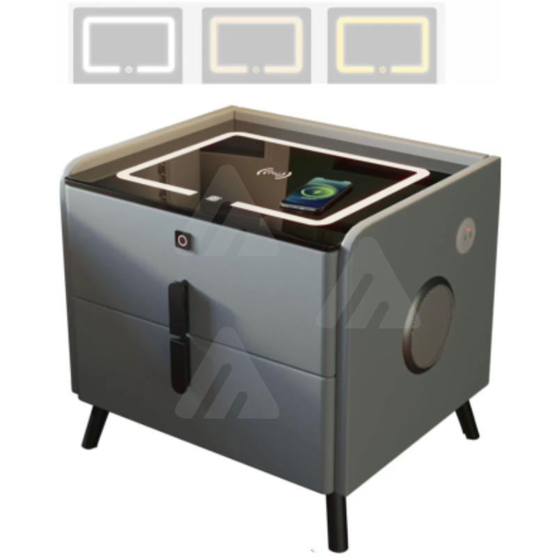 Tavolino con altoparlante Bluetooth , comodino...