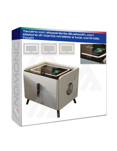 Tavolino con altoparlante Bluetooth , comodino...