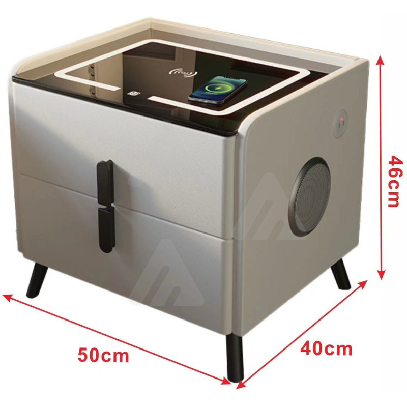 Tavolino con altoparlante Bluetooth , comodino...