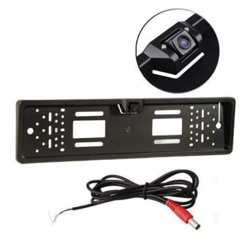 Porta targa con Telecamera retromarcia