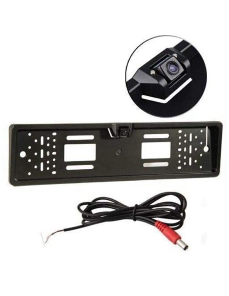 Porta targa con Telecamera retromarcia