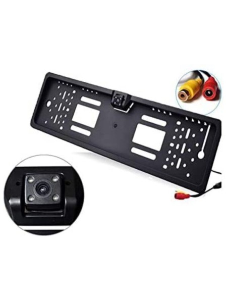 Porta targa con Telecamera retromarcia