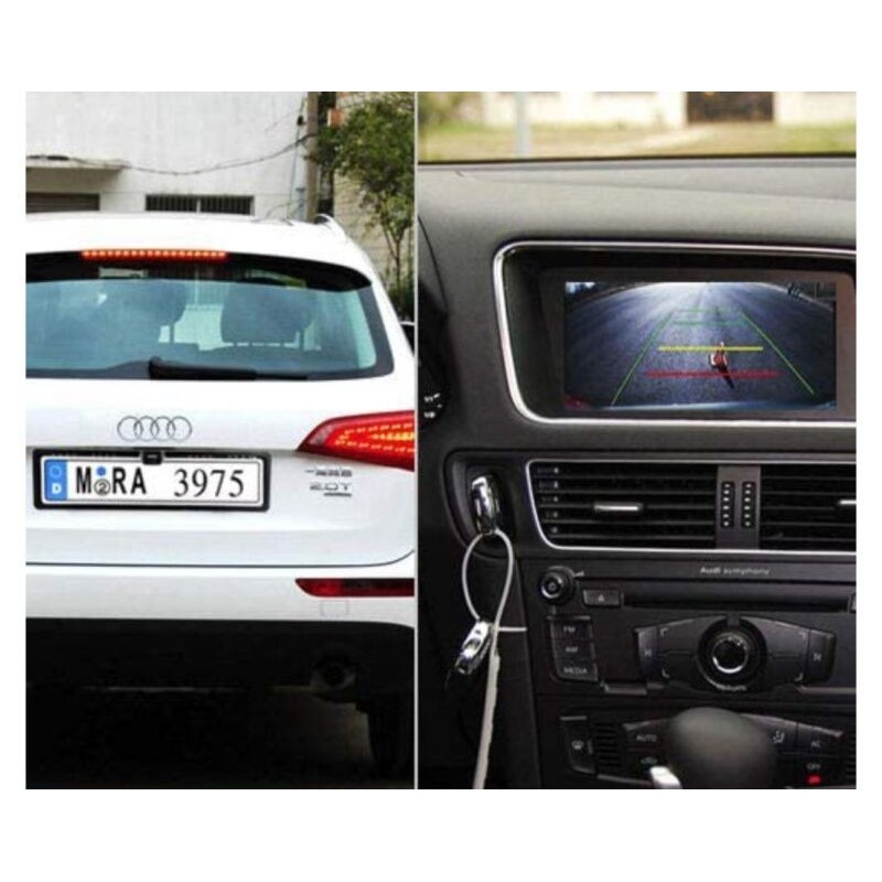 Porta targa con Telecamera retromarcia