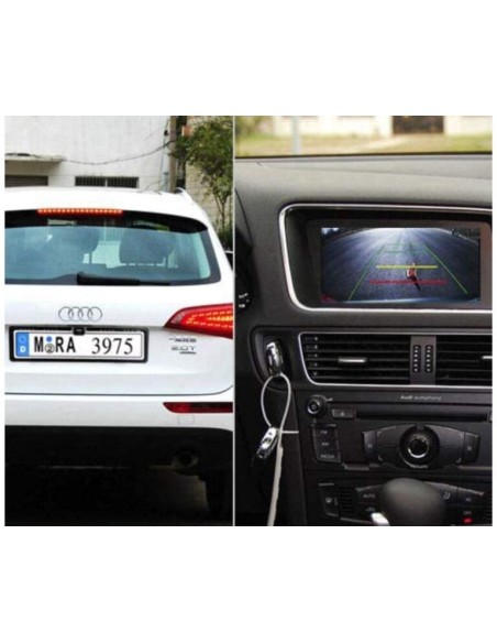 Porta targa con Telecamera retromarcia