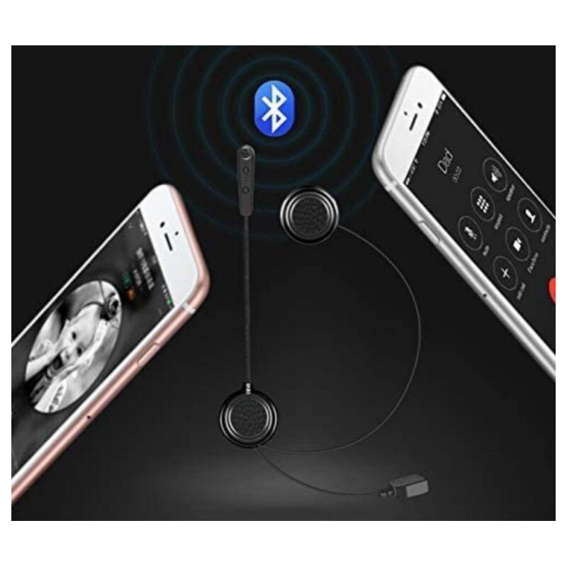 Cuffia per casco moto auricolari