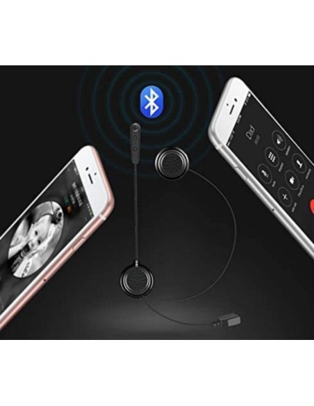 Cuffia per casco moto auricolari