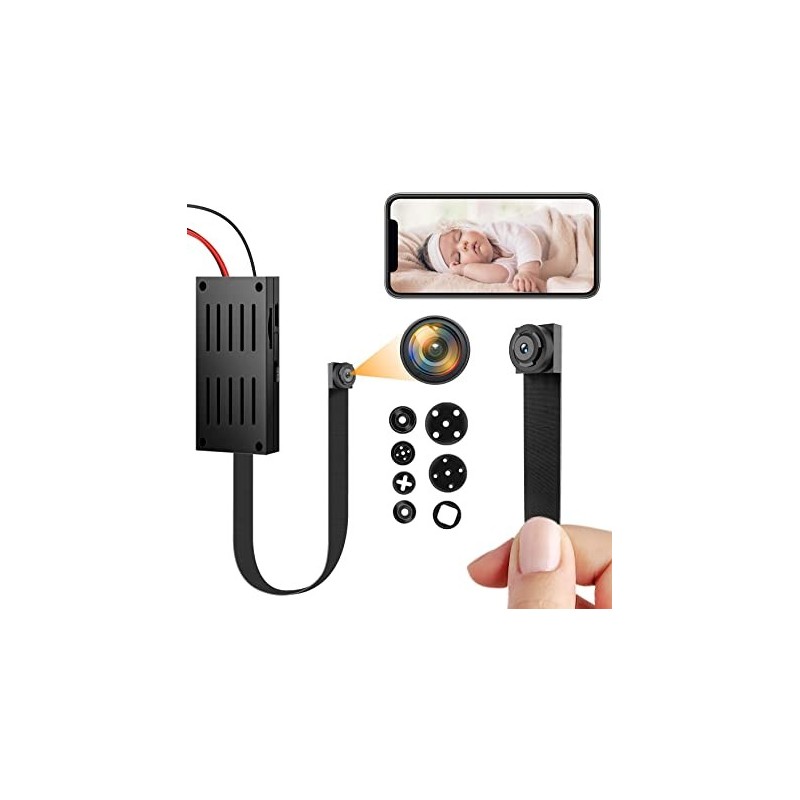 mini Telecamera spia HD 1080P wifi