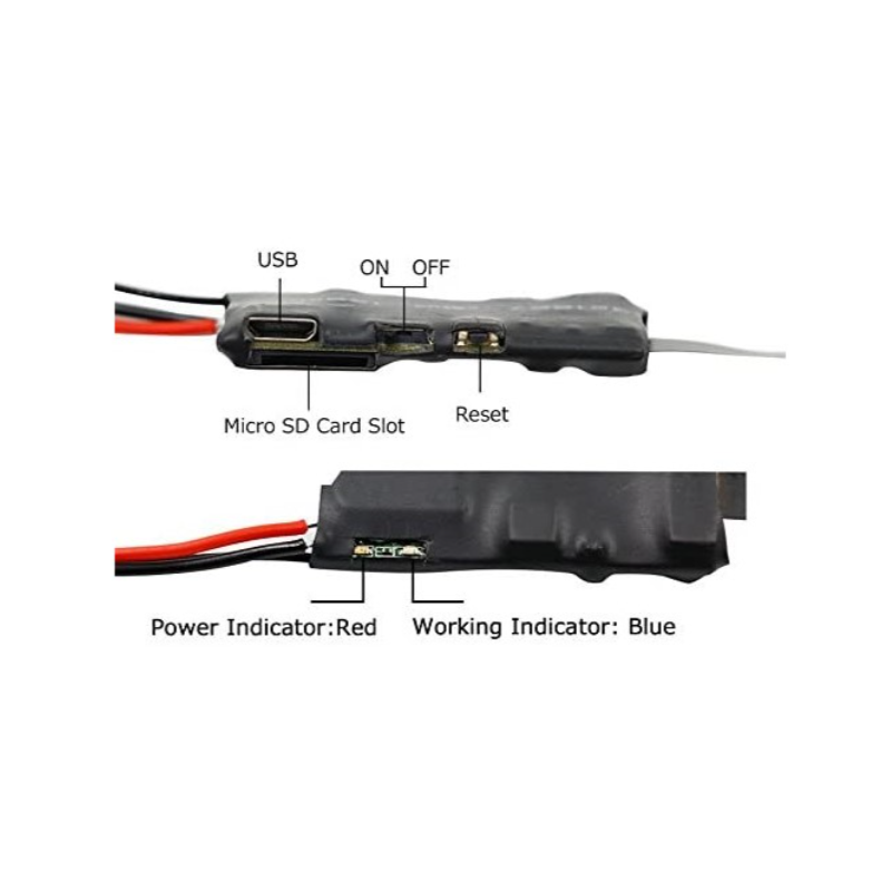 mini Telecamera HD 1080P wifi