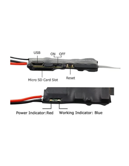 mini Telecamera HD 1080P wifi