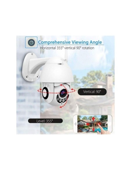 WiFi Smart Camera 360° HD 1080P