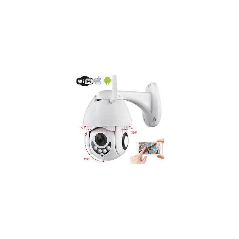 WiFi Smart Camera 360° HD 1080P