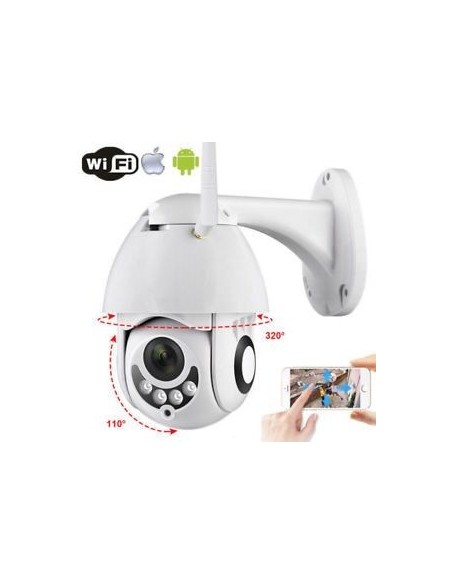 WiFi Smart Camera 360° HD 1080P