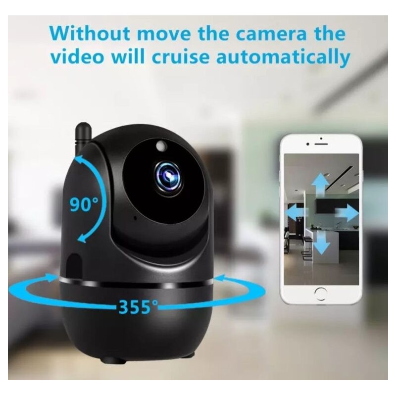 mini Telecamera Wi-Fi Interno 1080P