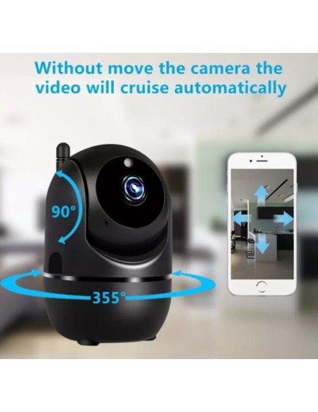 mini Telecamera Wi-Fi Interno 1080P