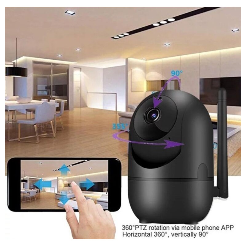 mini Telecamera Wi-Fi Interno 1080P