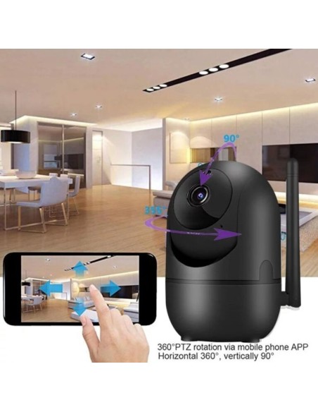 mini Telecamera Wi-Fi Interno 1080P