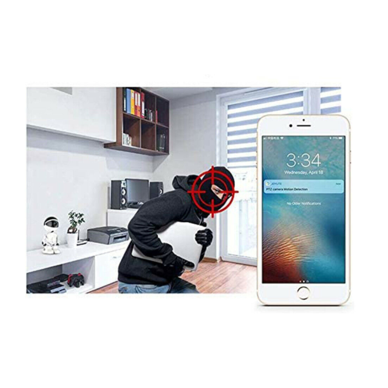 Robot videocamera sorveglianza ip wireless