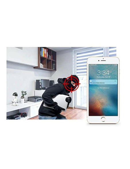 Robot videocamera sorveglianza ip wireless