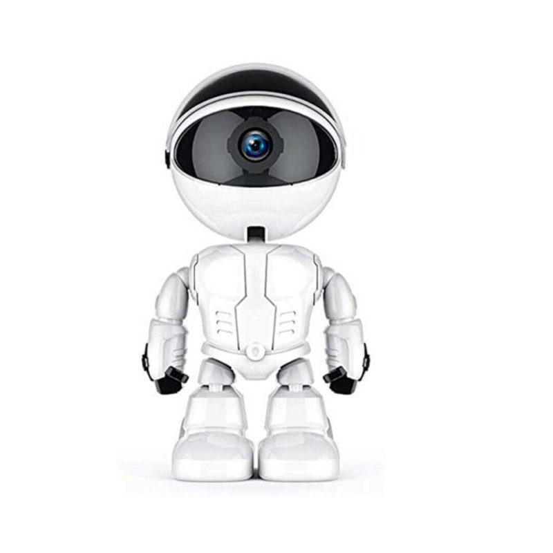 Robot videocamera sorveglianza ip wireless