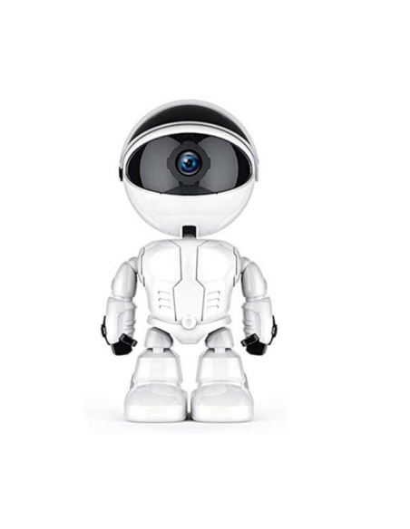 Robot videocamera sorveglianza ip wireless