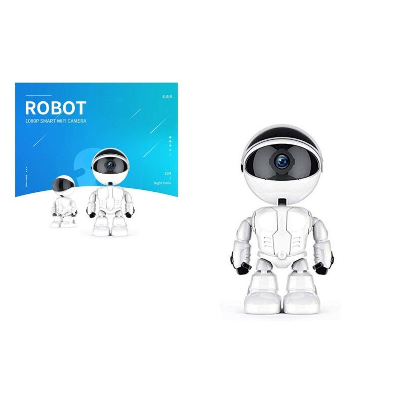 Robot videocamera sorveglianza ip wireless