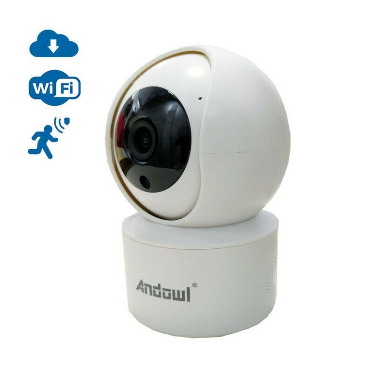 Smart Camera multi-funzione wifi 355°