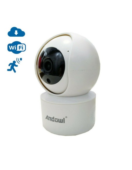 Smart Camera multi-funzione wifi 355°