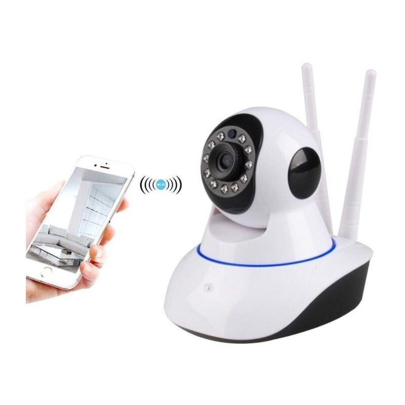 Telecamera IP senza fili, Full HD, robotizzata