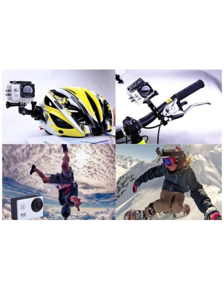 sport action Camera 4k wifi ultra hd 16mp videocamera