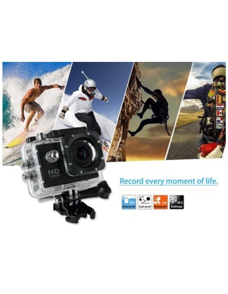 sport action Camera 4k wifi ultra hd 16mp videocamera