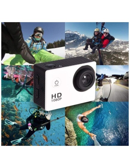 sport action Camera 4k wifi ultra hd 16mp videocamera