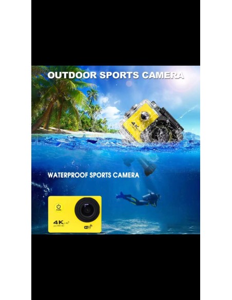 sport action Camera 4k wifi ultra hd 16mp videocamera con telecomando