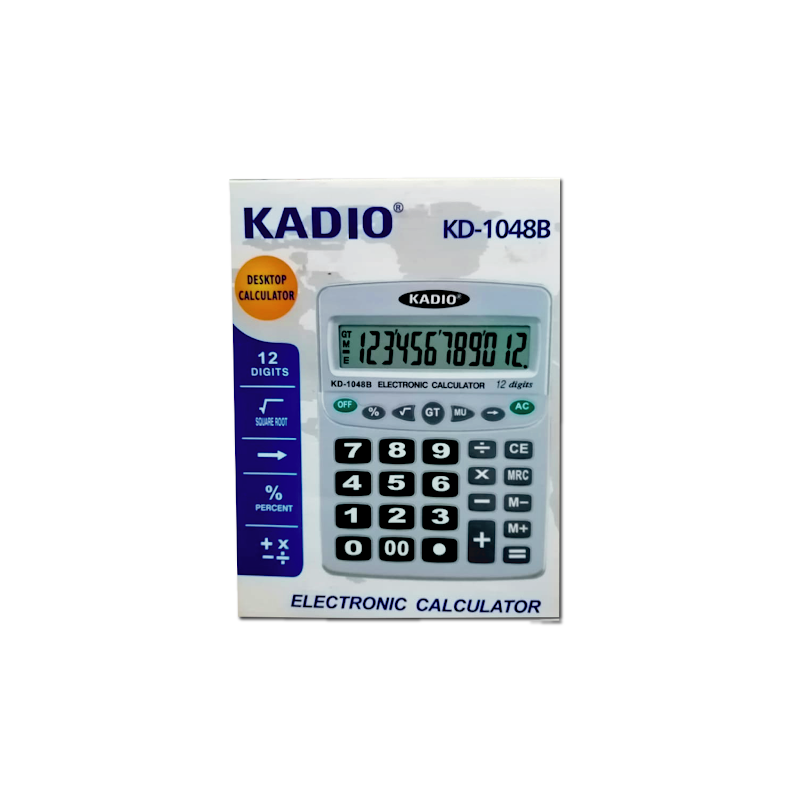 Calcolatrice elettronica 12 funzioni