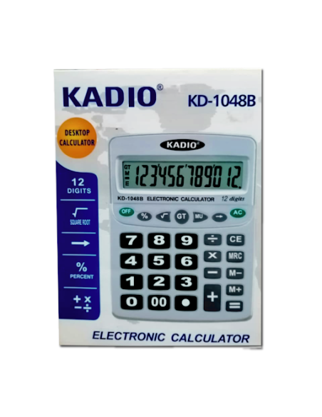 Calcolatrice elettronica 12 funzioni