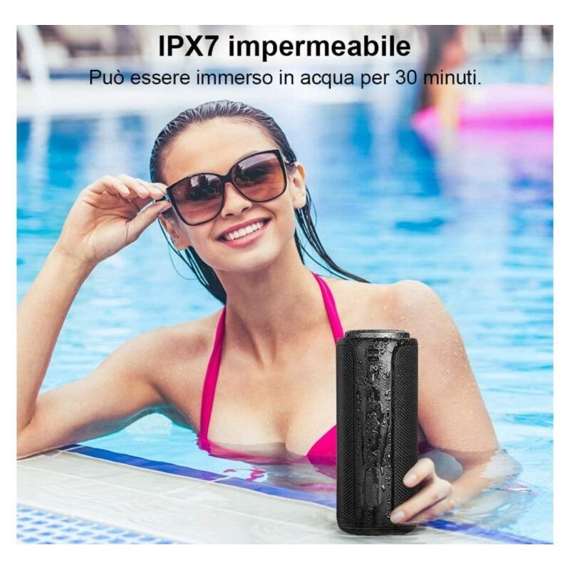 Cassa Bluetooth 40W, Altoparlante