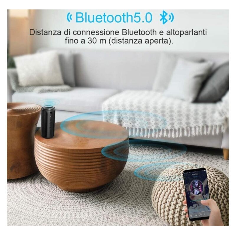 Cassa Bluetooth 40W, Altoparlante