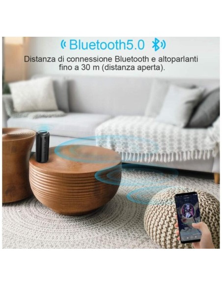 Cassa Bluetooth 40W, Altoparlante