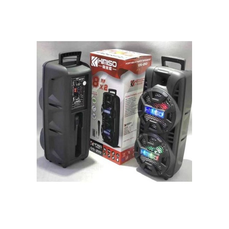 Cassa wireless bluetooth 2000W con microfono