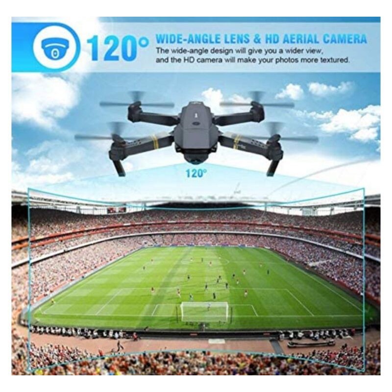 mini Drone xPRO pieghevole con Telecamera...