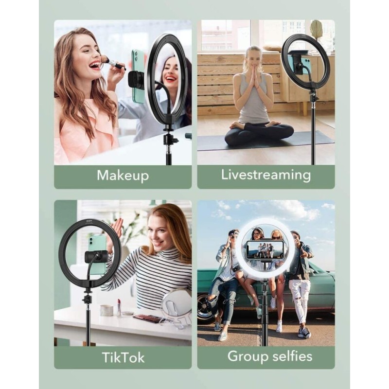 Luce 10″ led anello luce per una maggiore bellezza